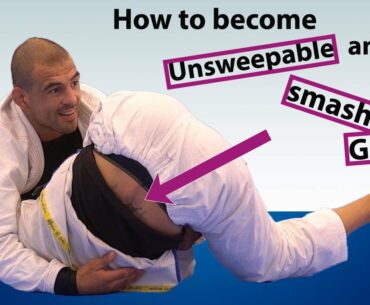 How to become unsweepable and smash guards (BJJ Globetrotters Zen Camp 2020 Wim Deputter)
