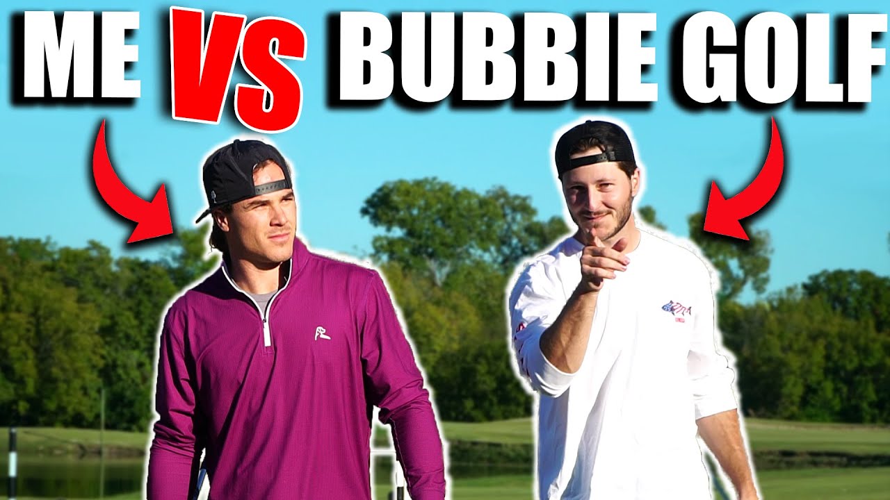Epic 9 hole match against Bubbie Golf | CRAZY finish | Micah Morris Epic 9 hole match against Bubbie Golf | CRAZY finish | Micah Morris