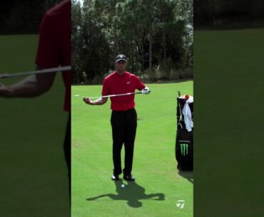 Get Out of Trouble with this Tip from Tiger Woods | TaylorMade Golf Europe
