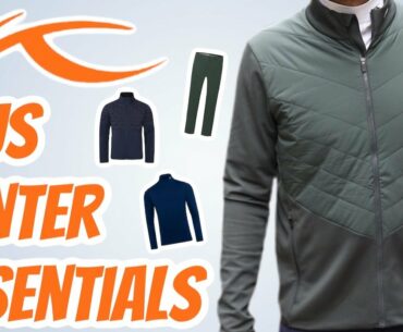 KJUS Golf Winter Clothing Essentials | The Best Winter Golf Gear Money can BUY!