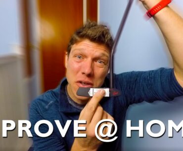 CONTROL YOUR SPEED | IMPROVE @ HOME