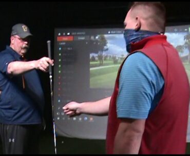 Club Chamion custom Iron fitting
