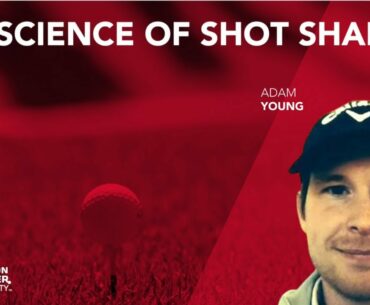GLU Summit    The Science Of Shot Shaping 11:6:2020