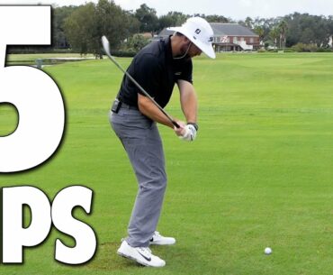 5 Tips To Hit Your Irons Pure And Straight