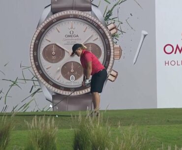 Caroline Hedwall Hole in One - Round 1 | Omega Dubai Moonlight Classic 2020