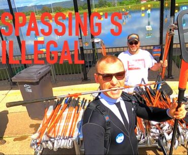 Diving Closed AQUA GOLF PARK $6,000 of VALUE Returned BLU3 Nemo **Metal Detecting**
