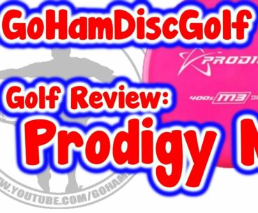 Disc Golf Review: Prodigy M3