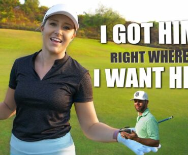 TIME FOR SOME BIRDIES!/PARIS AND COACH CAME TO PLAY!/WHO WINS?