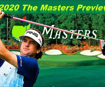 Fantasy golf - 2020 The Masters Preview - DFS Golf