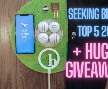 TOP 5 GOLF GIFTS for 2020 - SUBSCRIBER GIVEAWAY Worth OVER $500!!!
