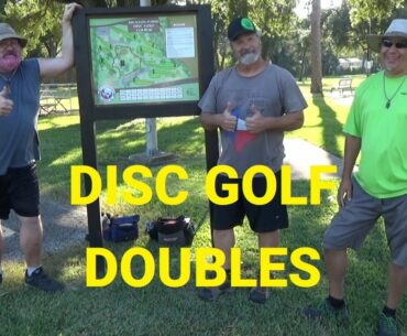 Disc Golf Doubles at Brazos Park