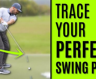 GOLF: Trace Your Perfect Swing Path