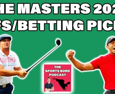 The Masters 2020 DFS/Betting Picks
