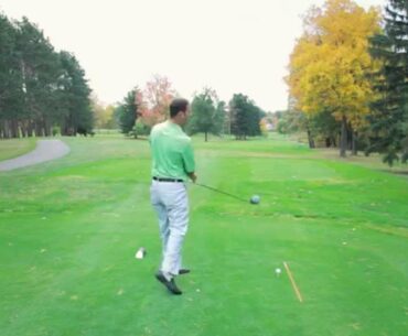 Modern Golf Swing Power like Rory McIlroy
