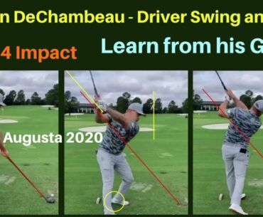 Bryson DeChambeau Driver analysis