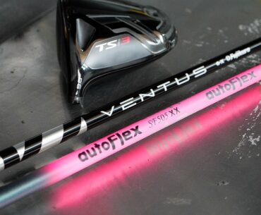 Should Matt Game the AUTOFLEX? // Driver Shaft Fitting