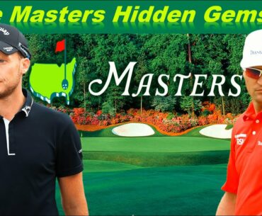 Fantasy Golf - The Masters Hidden Gems 2020 - DFS Golf