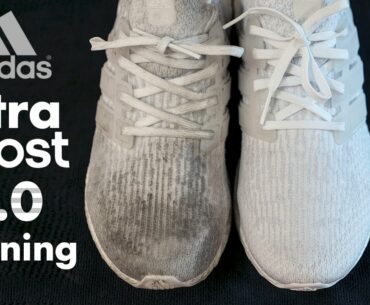 The Best Way Possible to Clean Adidas White Ultraboost!
