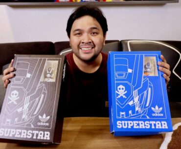 UNBOXING THE ADIDAS SUPERSTAR 2020 x QUICCS! (Best Adidas Superstar)