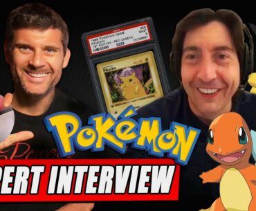 Pokemon is OUTSELLING Your Sports Cards! Why YOU Should Buy Pokemon Cards NOW w Jeremy Padawer | PSM