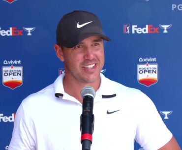 Brooks Koepka Sunday Flash Interview 2020 Vivint Houston Open - Final Round