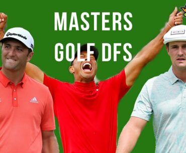 THE MASTERS 2020 | PGA DFS STRATEGY Draftkings & Fanduel | FHH Ep.21