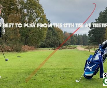 17th Tee Shot at Thetford
