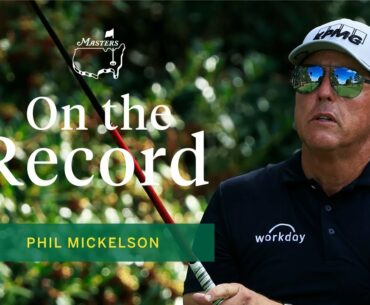 Phil Mickelson has one goal this week at Augusta National | Masters Press Conference