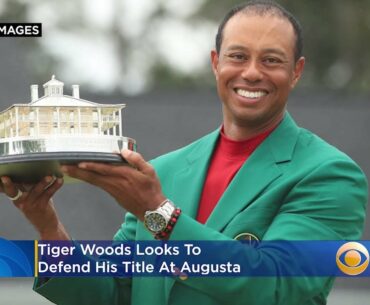 Masters Preview: Can Tiger Woods Win Again At Augusta?