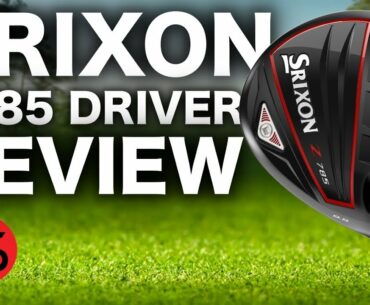The most UNDERRATED driver brand..... SRIXON Z785 DRIVER REVIEW