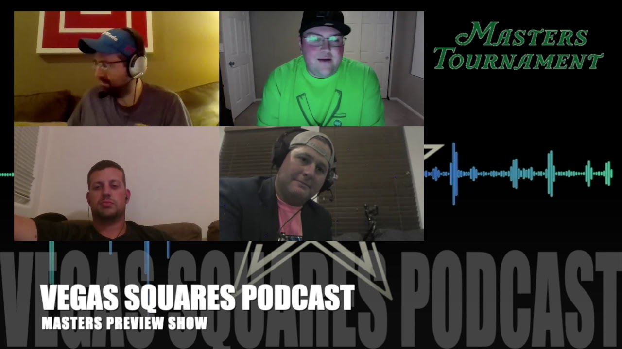 The Masters Preview Show The Masters Preview Show