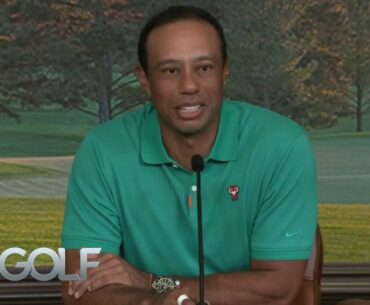 Tiger Woods: 'Still get chills' thinking about 2019 win | Live From The Masters | Golf Channel