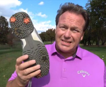SQAIRZ Golf - The Distance Golf Shoe Review
