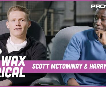 BEST VOICE AT MANCHESTER UNITED!? WAX LYRICAL FT SCOTT MCTOMINAY & HARRY PINERO
