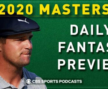 2020 Masters - DFS Preview  | The First Cut Golf Podcast