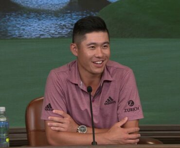 Collin Morikawa Monday Press Conference 2020 The Masters Tournament