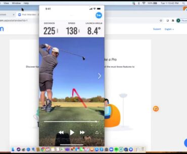 Using the Rapsodo Mobile Launch Monitor