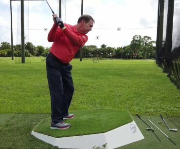 Improving Your Golf Swing: Uneven Lies Part Three - The  Ball Above Your Feet