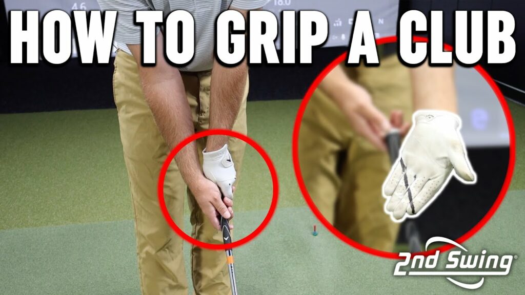 How To Grip A Golf Club Comparing A Neutral, Strong, & Weak Grip