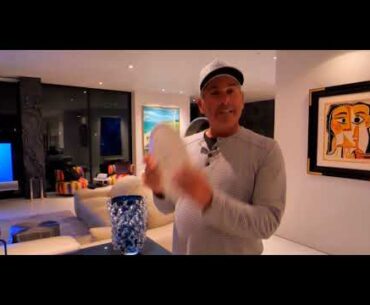Fred Couples Tour of His Home and Artwork     PGA TOUR Champions Learning Center