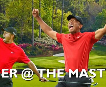 MASTERS MEMORIES || TIGER WOODS
