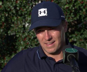 Jordan Spieth Monday Flash Interview 2020 The Masters Tournament