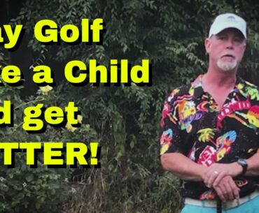 Total Moron Explains why you don't get better at Golf.