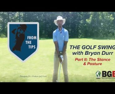 Golf Basics - Part 2: The Stance
