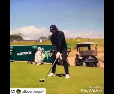 Tommy Fleetwood slow motion driver golf swing motivation.#bestgolfswings #alloverthegolf