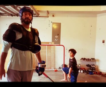 Golf Ball Stick Handling