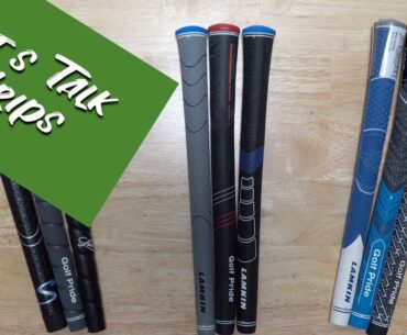 Choosing Your Golf Grips