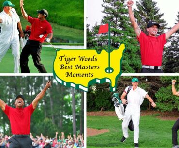 Tiger Woods Best Moments at The Masters (REMAKE)