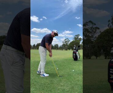 Finesse Wedge Technique