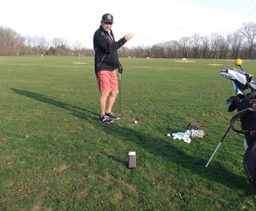 Testing Short Range Accuracy - Rapsodo Golf MLM (November 11th, 2020)